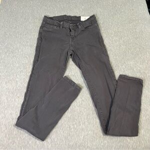 Angry Rabbit Women's Skinny Jeans - Charcoal